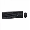 INCA IWS-539T Q Türkçe Kablosuz Multimedya Siyah Klavye+ Mouse
