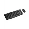 PHILIPS SPT6337 Q Türkçe Kablosuz Siyah Klavye+ Mouse