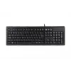 A4 TECH KR-92 Q USB Standart Siyah Klavye