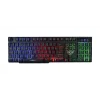 INCA IKG-449 Türkçe USB RAINBOW EFECT MEKANİK HİSLİ Siyah Oyuncu Klavye