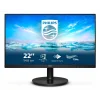 PHILIPS 222V8LA VLine 21.5 LED 4ms 75Hz 1920x1080 FullHD VGA HDMI DP 2x5W hoparlör (VESA) Siyah Monitör