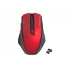EVEREST SMW-777 USB Kablosuz 2.4Ghz Kırmızı Mouse