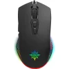 INCA IMG-GT17 USB Kablolu 4800 DPI siyah RGB MACRO KEYS Gaming Mouse