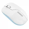 EVEREST SMW-973 USB Kablosuz 2.4Ghz Beyaz/Mavi Mouse