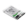CODEGEN CODMAX CDG-HDC-30TC 2.5 USB 3.1 Şeffaf Sata 3 Harici HDD Kutusu