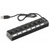 DARK DK-AC-USB272 7 Port Anahtarlı USB Çoklayıcı