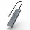 INCA ITPT-4TX 4 Port Type-C Çoklayıcı