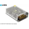S-LINK SL-KA67 12V 7 Amper Metal Adaptör