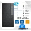 SUNCOM Business SC3-B02 i5-11400F 8GB 512GB SSD 4gb GT730 DOS Masaüstü PC Wi-Fi