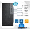 SUNCOM Force SC3-178 i5-6500 8GB 512GB SSD O/B DOS Masaüstü PC Wi-Fi