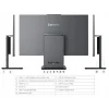 LENOVO ThinkCentre neo 50a 24 G5 12SC000KTR i7-13620H 16GB 512GB SSD O/B Intel UHD 23.8 Ay Grisi DOS All in One PC