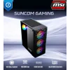SUNCOM Gaming SG1-151 i7-12700F 16GB 512GB SSD 8gb RTX3050 DOS Masaüstü Oyun Bilgisayarı
