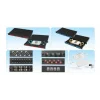 HCS PFO-10001-1U Fiber Boş 1U Modüler Patch Panel