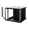 LANDE LN-PRB-16U6060-LG-A 16U 60x60 Duvar Tip Beyaz Kabinet