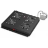 LANDE LN-FAN-THM-4FFS-BL 4 lü Fan grubu Termostatlı