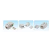 HCS J6E-00873 CAT6 UTP 180 derece Keystone Jack