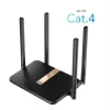 CUDY LT500_EU/AU 4 Port 10/100Mbps AC1200 4 Anten Masaüstü