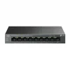 TP-LINK LS109P 9 Port Mbit 8 Port PoE+ 63W 1xMbit Uplink Desktop Yönetilemez Çelik Kasa Switch