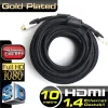 DARK DK-HD-CV14L1000 10 Mt 4K / 3D 1.4V Altın Uçlu HDMI Kablo