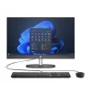 HP ProOne 240 G10 D36C6ET Ultra 7-155U 16GB 512GB SSD O/B Iris Xe 23.8 Siyah DOS All in One PC
