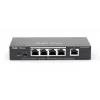 RUIJIE-REYEE RG-ES205GC-P 5 Port Gbit 4 Port Poe 54W Yönetilebilir (L2) Switch