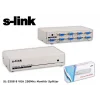 S-LINK SL-2508 8 Port VGA Monitör Çoklayici (250 MHZ)