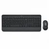 LOGITECH MK650 Q Türkçe Bluetooth + 2.4GHZ Standart Siyah Kurumsal Klavye+ Mouse