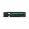 STONET P112GS 12 Port Gbit 8 port poe 120W 2xGbit+2xSFP Uplink Yönetilemez Metal Kasa Switch