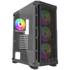 POWER BOOST JBST-PBPS7840B 600W Siyah Mid Tower ATX Kasa