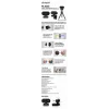 A4 TECH PK-925H 16MP 1080P HD Mikrofonlu Siyah Webcam