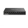 TP-LINK MERCUSYS MS110P 10 Port Mbit 8 Port PoE+ 65W 2xMbit Uplink Desktop Yönetilemez Çelik Kasa Switch