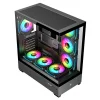FRISBY FC-9560G NOVA-X 650W 80+ Siyah Mid Tower ATX Kasa
