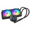 AIGO DX240 V2.6 1700/1851/1200/AM5/ 240 mm ARGB Siyah Sivi Sogutma