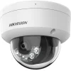 HIKVISION DS-2CD1121G2-LIUF 1/2.9 PS CMOS 2MP 2.8mm Smart Hybrid Light POE Sesli Dome IP Güvenlik Kamera