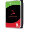 SEAGATE ST8000VN004 IRONWOLF 3.5 8TB 7200rpm 256mb SATA (TR Seagate Garantili) 7/24 NAS Harddisk