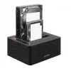 DARK DK-AC-DSD26C 2.5 ve 3.5 USB 3.0 Siyah SATA Offline ile Klon Destekli Docking Station