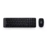 LOGITECH MK220 Q Türkçe Kablosuz Standart Siyah Klavye+ Mouse