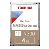 TOSHIBA MN10ADA400ES N300 3.5 4TB 7200rpm 512MB SATA 7/24 NAS Harddisk