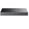 TP-LINK OMADA ES210GP 10 Port Gbit 8 Port PoE+ 63W 1xGbit+1xSFP Uplink Desktop Yönetilebilir Switch