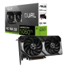 ASUS DUAL-RTX5060TI-O8G 8GB Nvidia RTX5060Ti GDDR7 128bit HDMI 3xDP 16x Ekran Karti