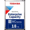 TOSHIBA MG09ACA18TE MG Series 3.5 18TB 7200rpm 512MB SATA Enterprise 7/24 Harddisk