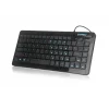 EVEREST KB-410 Q USB Mini Siyah Klavye