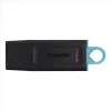 KINGSTON DTX/64GB DataTraveler Exodia 64GB USB 3.2 Siyah/Turkuaz USB Bellek