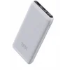 BIX BXPB107-WE 10000 Mah Beyaz 18W Çift Çikisli LED Ekranli Güç Bankasi