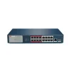 HIKVISION DS-3E0318P-E/M 18 Port Mbit 16 PORT POE 135W 1xSFP Yönetilemez Metal Kasa