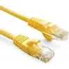 ODS 02R45R45C6UJ1Y0.5A CAT6 UTP LSZH BAKIR 0.5 Metre Sarı Patch Cord