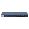 HIKVISION DS-3E1318P-EI 18 Port Mbit 16 PORT POE 230W 2xCombo Uplink Yönetilebilir Smart Switch