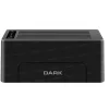 DARK DK-AC-DSD26C 2.5 ve 3.5 USB 3.0 Siyah SATA Offline ile Klon Destekli Docking Station