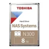 TOSHIBA MN10ADA800S N300 3.5 8TB 7200rpm 512MB SATA 7/24 NAS Harddisk