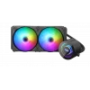 AIGO DX240 V2.6 1700/1851/1200/AM5/ 240 mm ARGB Siyah Sivi Sogutma